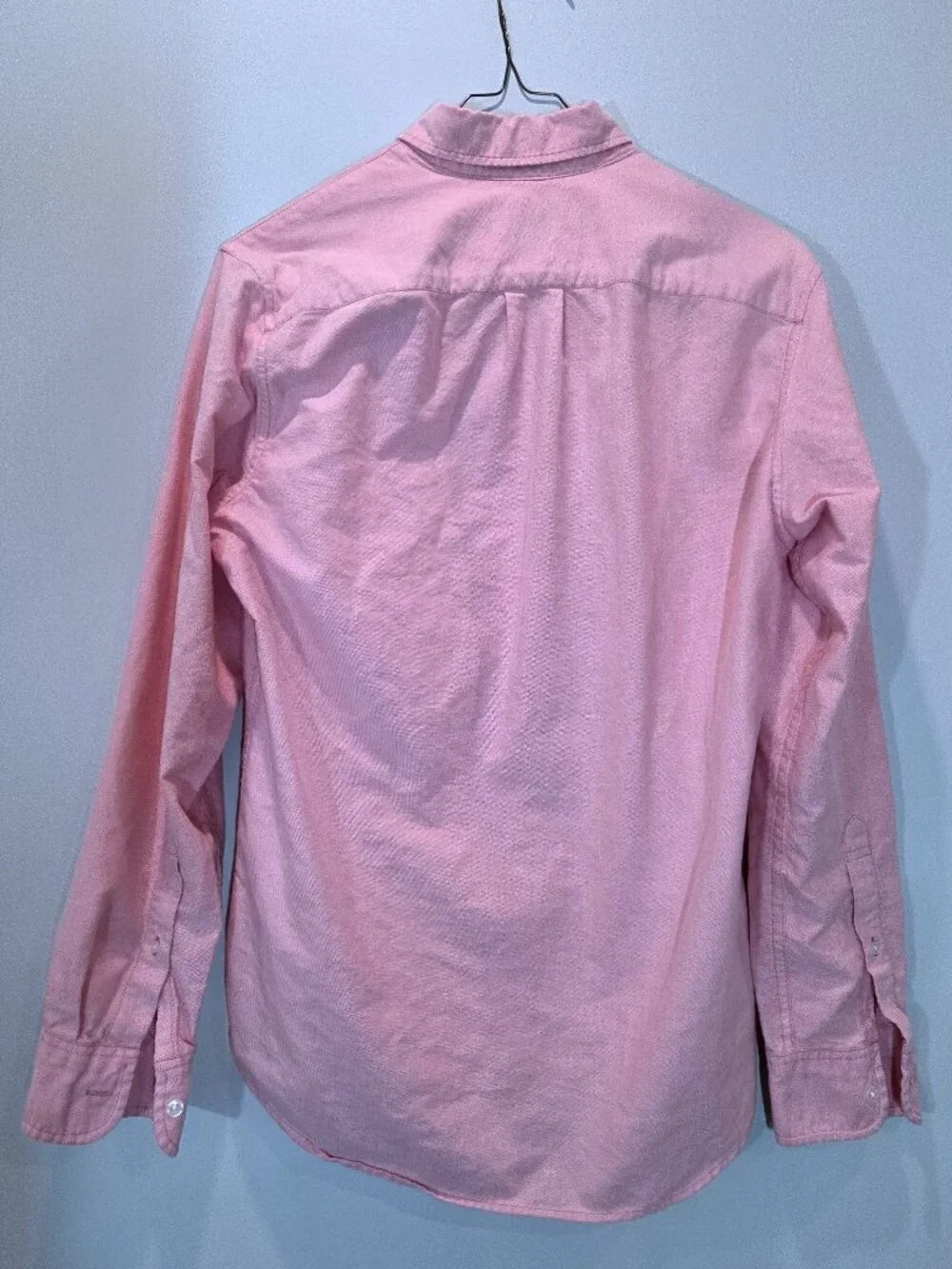 NWOT J. Crew Flex Salmon Button Down Shirt Size S